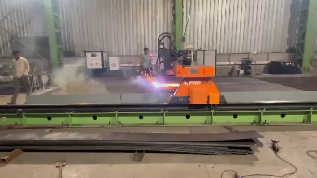 MS / SS Plate Cutting — Reliable Steel Weld