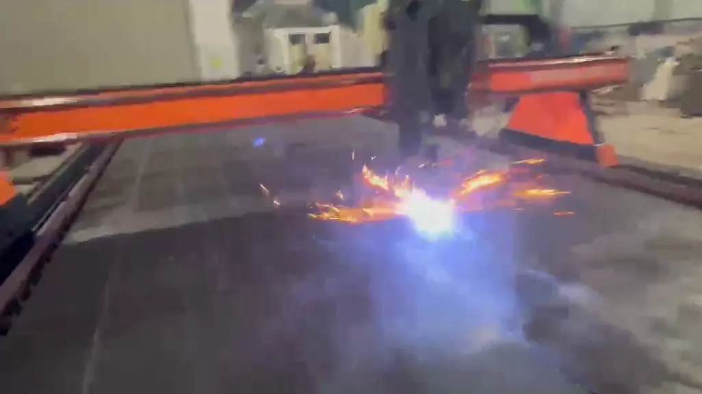 CNC Profile Cutting — Reliable Steel Weld